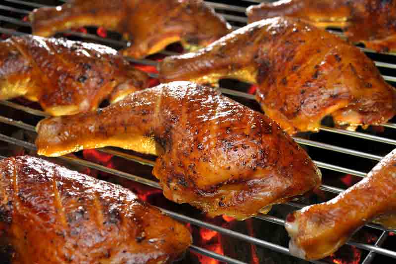 How Long to Grill Chicken Thighs