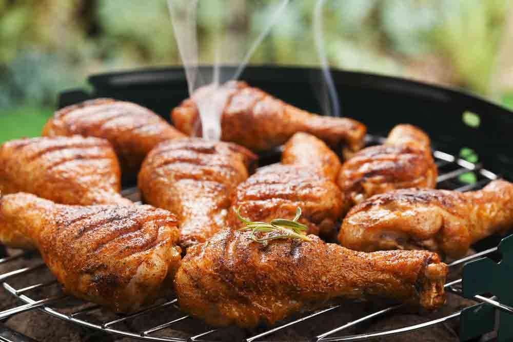 How Long to Grill Chicken Legs