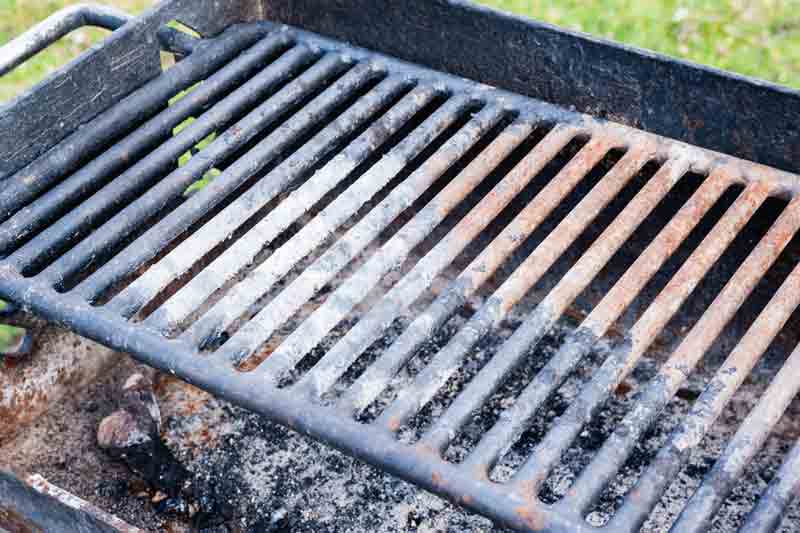 How to Remove Rust from A Flat Top Grill